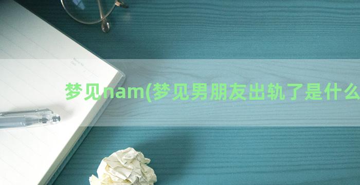 梦见nam(梦见男朋友出轨了是什么征兆)