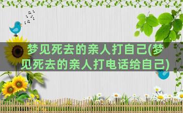 梦见死去的亲人打自己(梦见死去的亲人打电话给自己)